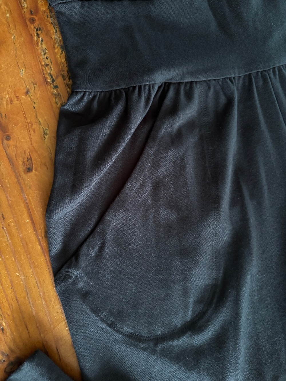 NWT Ripple Yoga Wear Cotton Jumpsuit Size Medium Black - Picture 7 of 14